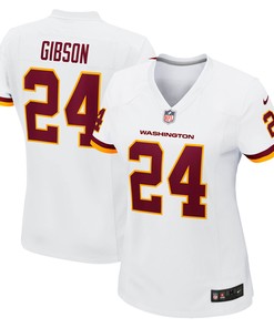 Antonio Gibson Washington Football Team Womens Game Jersey - White Nfl