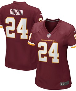 Antonio Gibson Washington Football Team Womens Game Player Jersey -burgundy Nfl