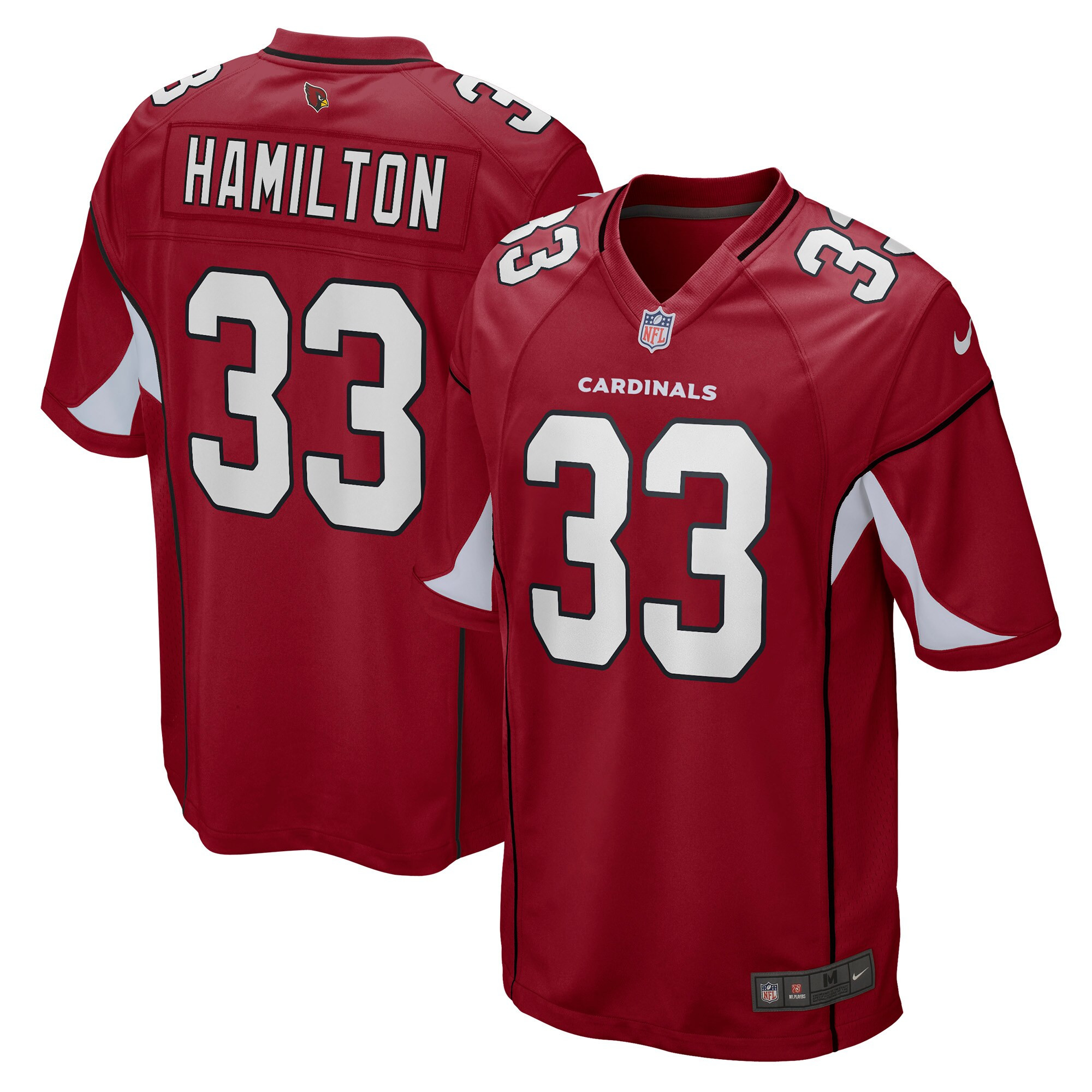 Antonio Hamilton Arizona Cardinals Game Jersey - Cardinal Nfl
