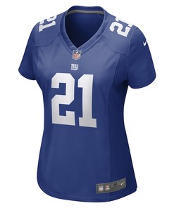 Antonio Williams New York Giants Women's Game Player Jersey - Royal