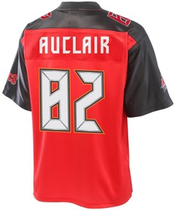 Antony Auclair Tampa Bay Buccaneers Nfl Pro Line Player Jersey - Red