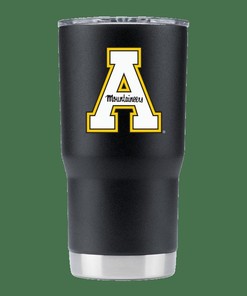 Appalachian State Black Tumbler - Sleek Black Tumbler for Appalachian State Fans