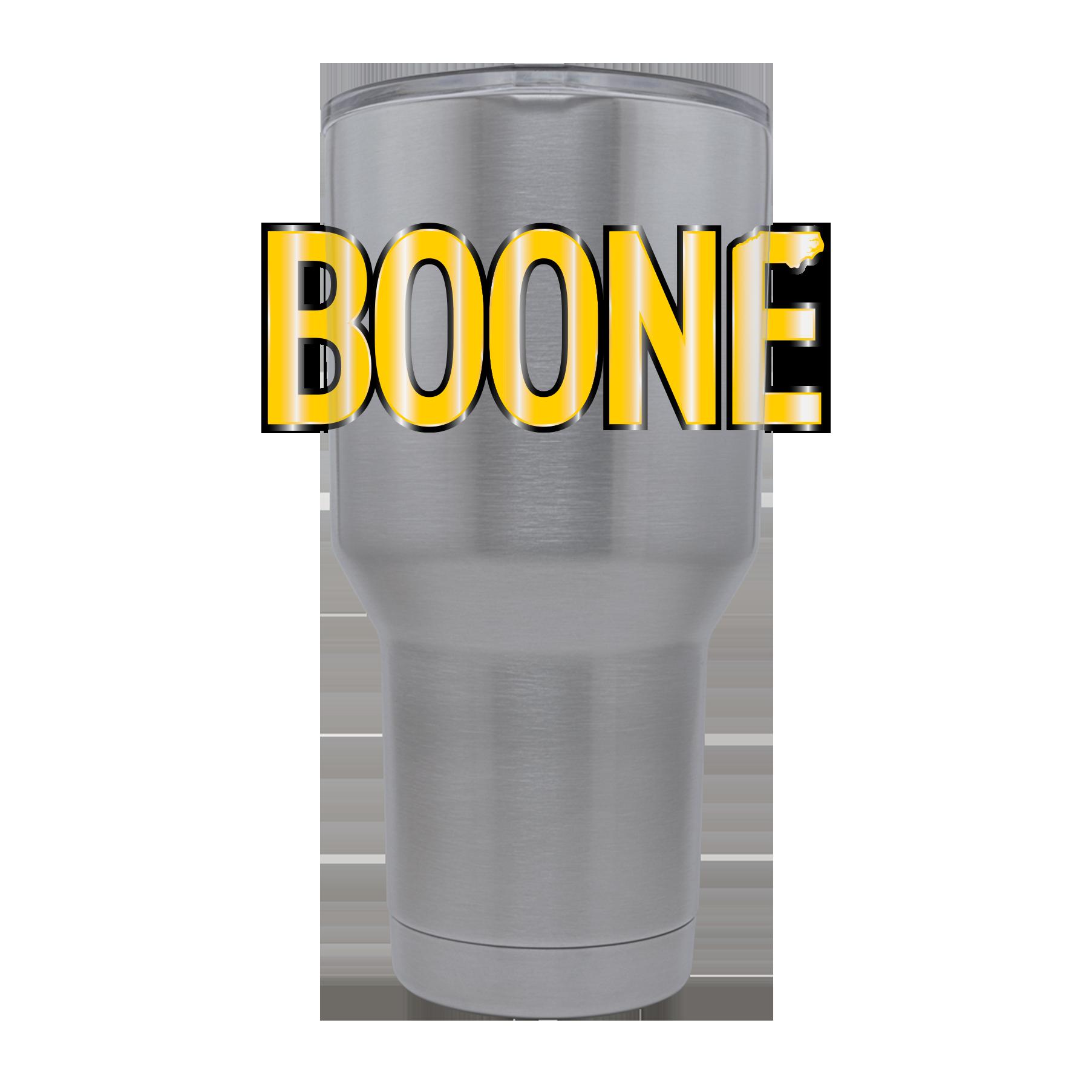 Appalachian State City Tumbler - Boone - Represent Boone with this Tumbler for Appalachian State Supporters