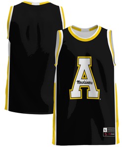 Appalachian State Mountaineers Basketball Jersey - Black Ncaa