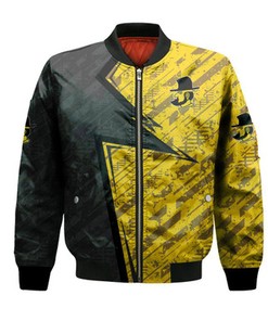 Appalachian State Mountaineers Bomber Abstract Pattern Sport- NCAA