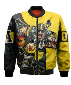 Appalachian State Mountaineers Bomber Jacket Football Go On - NCAA