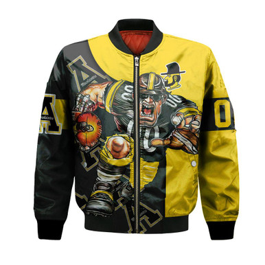 Appalachian State Mountaineers Bomber Jacket Football Go On - NCAA
