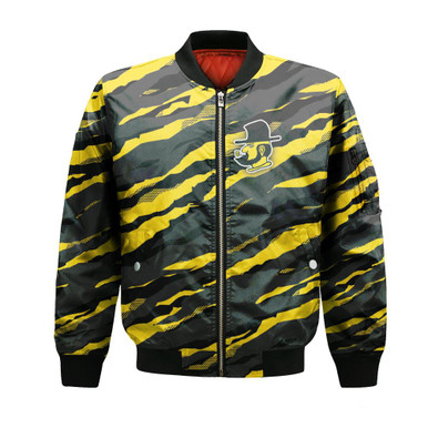 Appalachian State Mountaineers Bomber Jacket Sport Style Keep Go On - NCAA