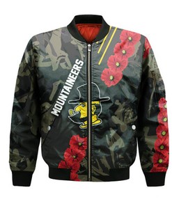 Appalachian State Mountaineers Bomber Sport Style Keep Go on- NCAA