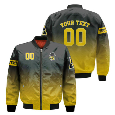 Appalachian State Mountaineers Fadded Bomber Jacket - NCAA