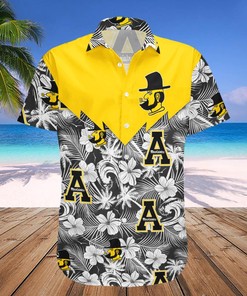 Appalachian State Mountaineers Hawaiian Shirt