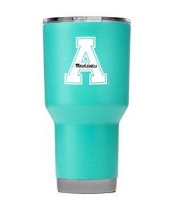 Appalachian State Teal Tumbler - Trendy Teal Tumbler for Appalachian State Enthusiasts