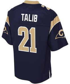 Aqib Talib Los Angeles Rams Nfl Pro Line Player Jersey - Navy