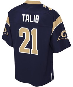 Aqib Talib Los Angeles Rams Nfl Pro Line Youth Player Jersey - Navy