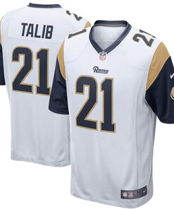 Aqib Talib Los Angeles Rams Nike Game Jersey - White