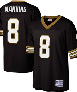 Archie Manning New Orleans Saints Mitchell & Ness Legacy Replica Jersey - Black Nfl