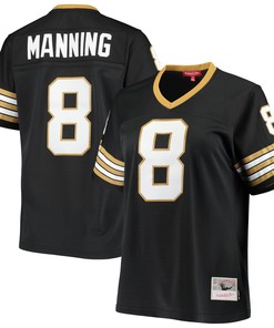 Archie Manning New Orleans Saints Mitchell & Ness Womens 1979 Legacy Replica Jersey - Black Nfl