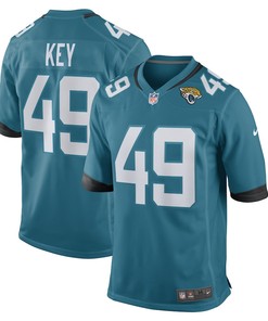Arden Key Jacksonville Jaguars Game Player Jersey - Teal
