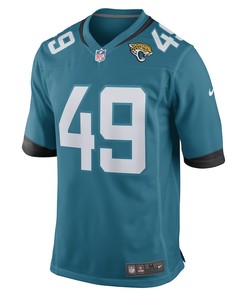 Arden Key Jacksonville Jaguars Game Player Jersey - Teal
