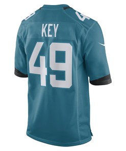Arden Key Jacksonville Jaguars Game Player Jersey - Teal