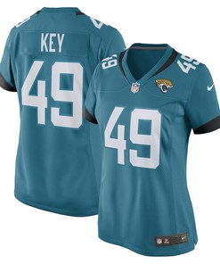 Arden Key Jacksonville Jaguars Women's Game Player Jersey - Teal