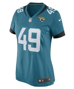Arden Key Jacksonville Jaguars Women's Game Player Jersey - Teal