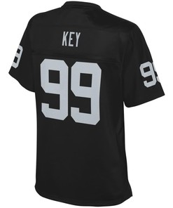 Arden Key Oakland Raiders Nfl Pro Line Womens Player Jersey - Black