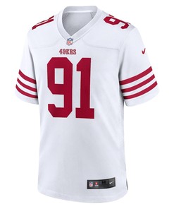 Arik Armstead 91 San Francisco 49ers Player Game Jersey - White