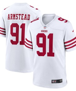 Arik Armstead San Francisco 49ers Player Game Jersey - White Nfl