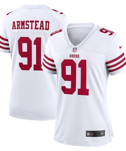 Arik Armstead San Francisco 49ers Womens Player Game Jersey - White Nfl
