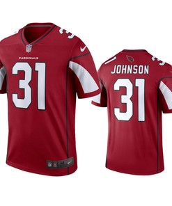 Arizona Cardinals #31 David Johnson Cardinal Legend Jersey - Men