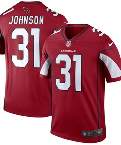 Arizona Cardinals #31 David Johnson Cardinal Legend Jersey - Women