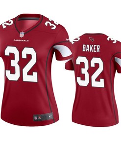 Arizona Cardinals #32 Budda Baker Cardinal Legend Jersey