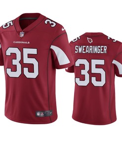 Arizona Cardinals #35 D.j. Swearinger Cardinal Vapor Untouchable Limited Jersey - Men