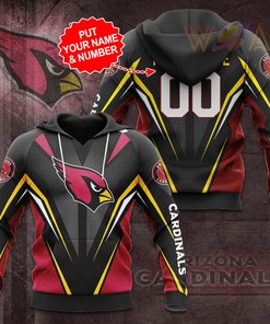 Arizona Cardinals 3D Hoodie