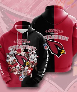 Arizona Cardinals 3D Hoodie