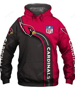 Arizona Cardinals 3D Hoodie Zip Hoodie 07
