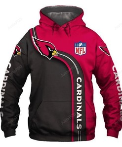 Arizona Cardinals 3D Hoodie Zip Hoodie 07