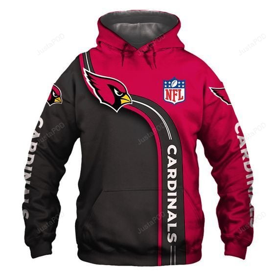Arizona Cardinals 3D Hoodie Zip Hoodie 07