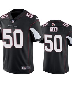 Arizona Cardinals #50 Brooks Reed Black Vapor Untouchable Limited Jersey - Men