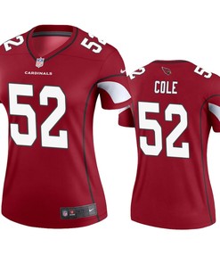 Arizona Cardinals #52 Mason Cole Cardinal Legend Jersey
