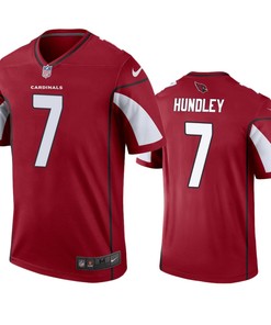 Arizona Cardinals #7 Brett Hundley Cardinal Legend Jersey - Mens