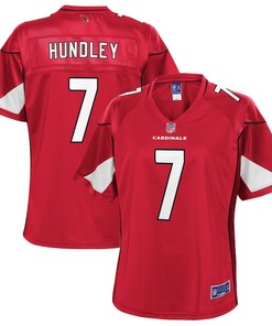 Arizona Cardinals #7 Brett Hundley Cardinal Legend Jersey - Womens