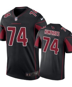 Arizona Cardinals #74 D.j. Humphries Nike Color Rush Black Jersey Men