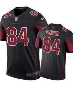Arizona Cardinals #84 Jermaine Gresham Nike Color Rush Black Jersey