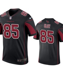 Arizona Cardinals #85 Charles Clay Black Color Rush Legend Jersey - Men