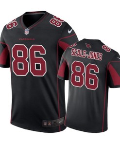 Arizona Cardinals #86 Ricky Seals-jones Nike Color Rush Black Jersey