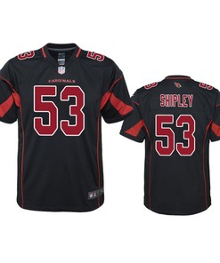 Arizona Cardinals A. Q. Shipley Black Color Rush Game Jersey