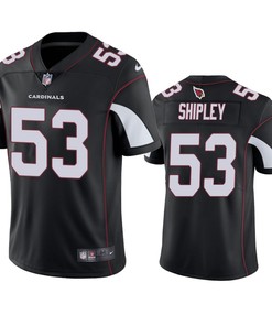 Arizona Cardinals A. Q. Shipley Black Vapor Limited Jersey