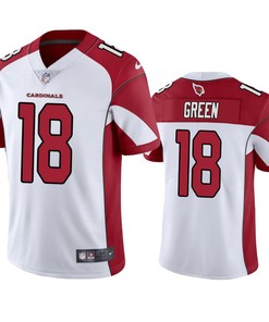 Arizona Cardinals A.J. Green 18 White Vapor Limited Jersey